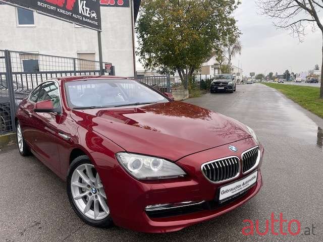 2011' BMW 6Er-Reihe photo #1