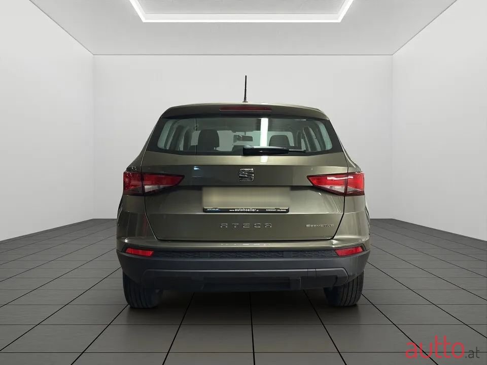 2016' SEAT Ateca photo #4