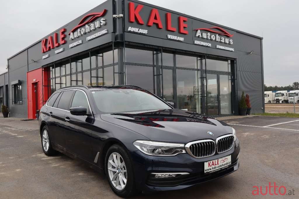 2018' BMW 5Er-Reihe photo #1
