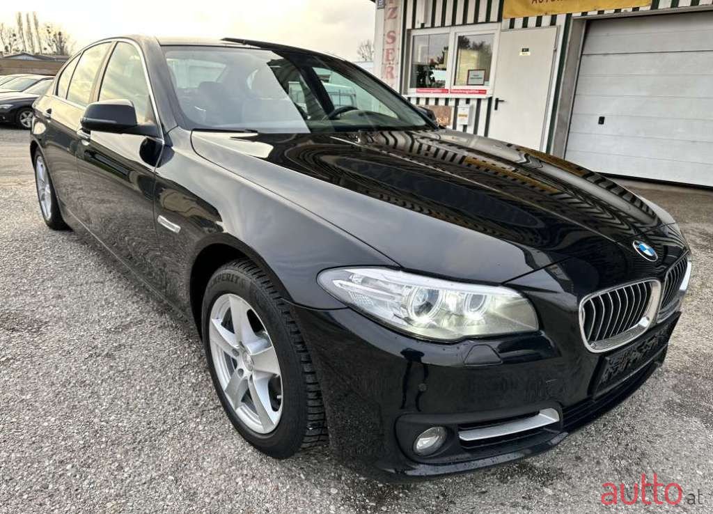 2016' BMW 5Er-Reihe photo #5