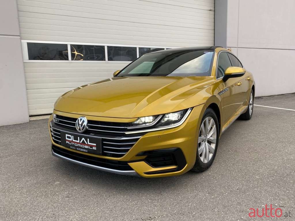 2017' Volkswagen Arteon photo #1