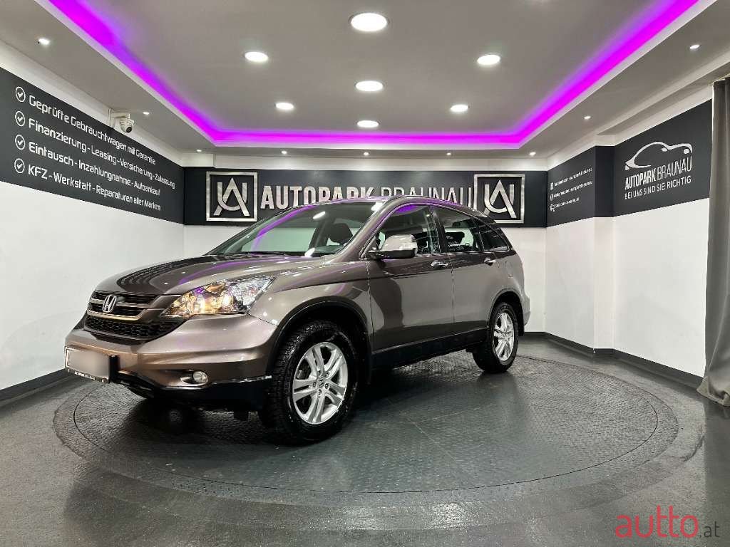 2010' Honda CR-V photo #2