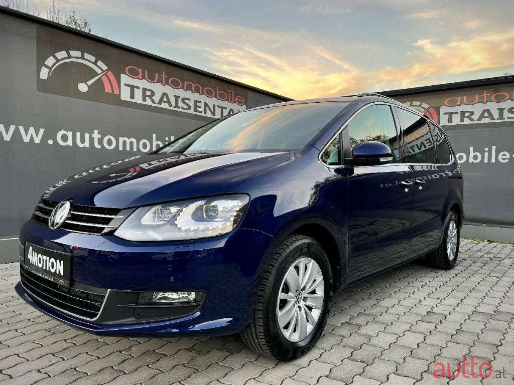 2018' Volkswagen Sharan photo #1