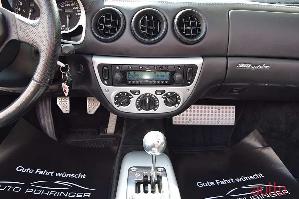 2001' Ferrari 360 Spider photo #5