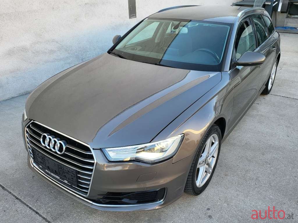 2015' Audi A6 photo #1