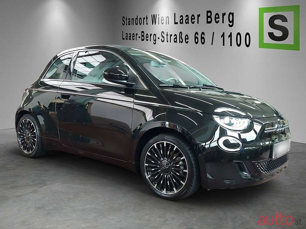 2021' Fiat 500C photo #4