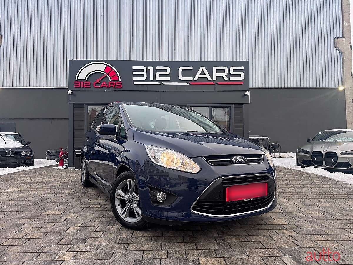 2014' Ford C-MAX photo #4