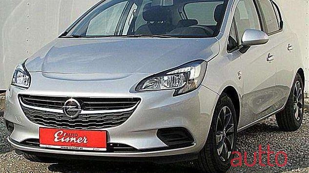 2019' Opel Corsa photo #1