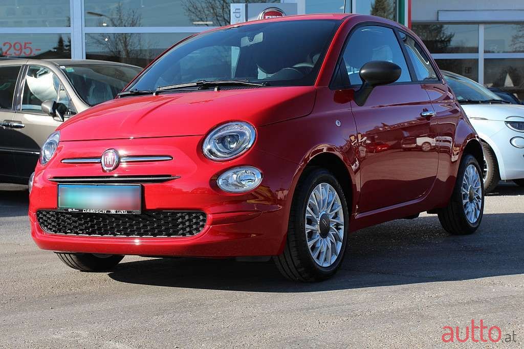 2023' Fiat 500 photo #2