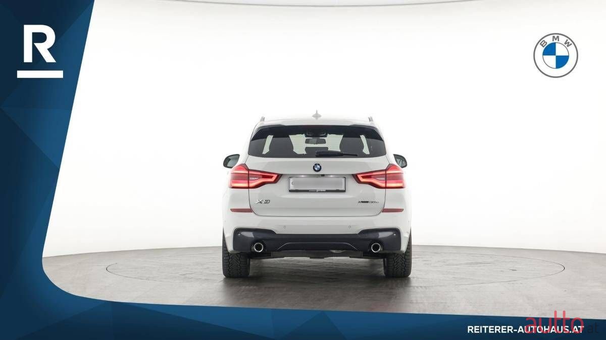 2021' BMW X3 photo #5
