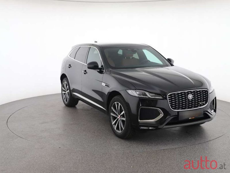 2023' Jaguar F-Pace photo #1