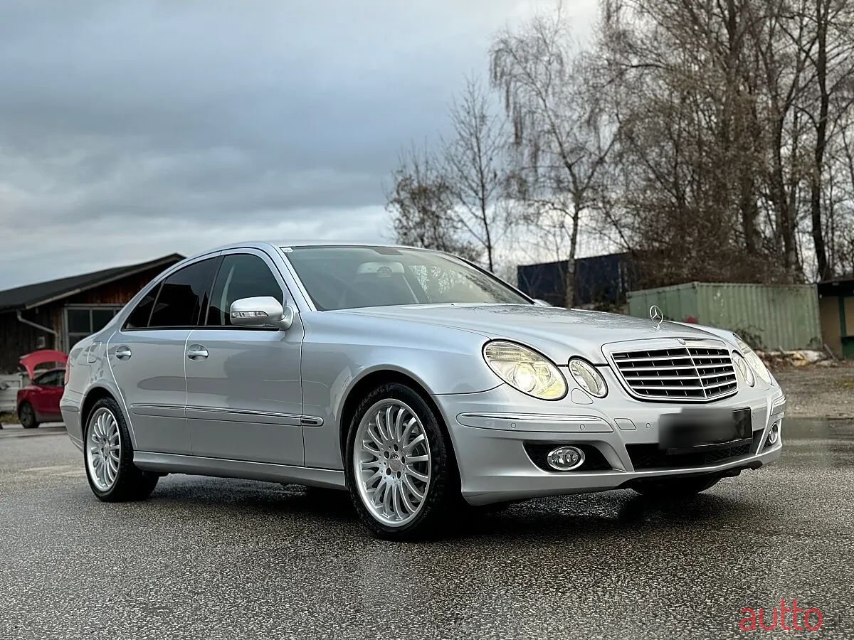 2007' Mercedes-Benz E-Klasse photo #3