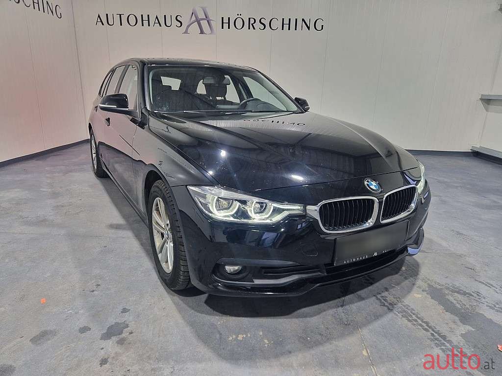 2018' BMW 3Er-Reihe photo #1