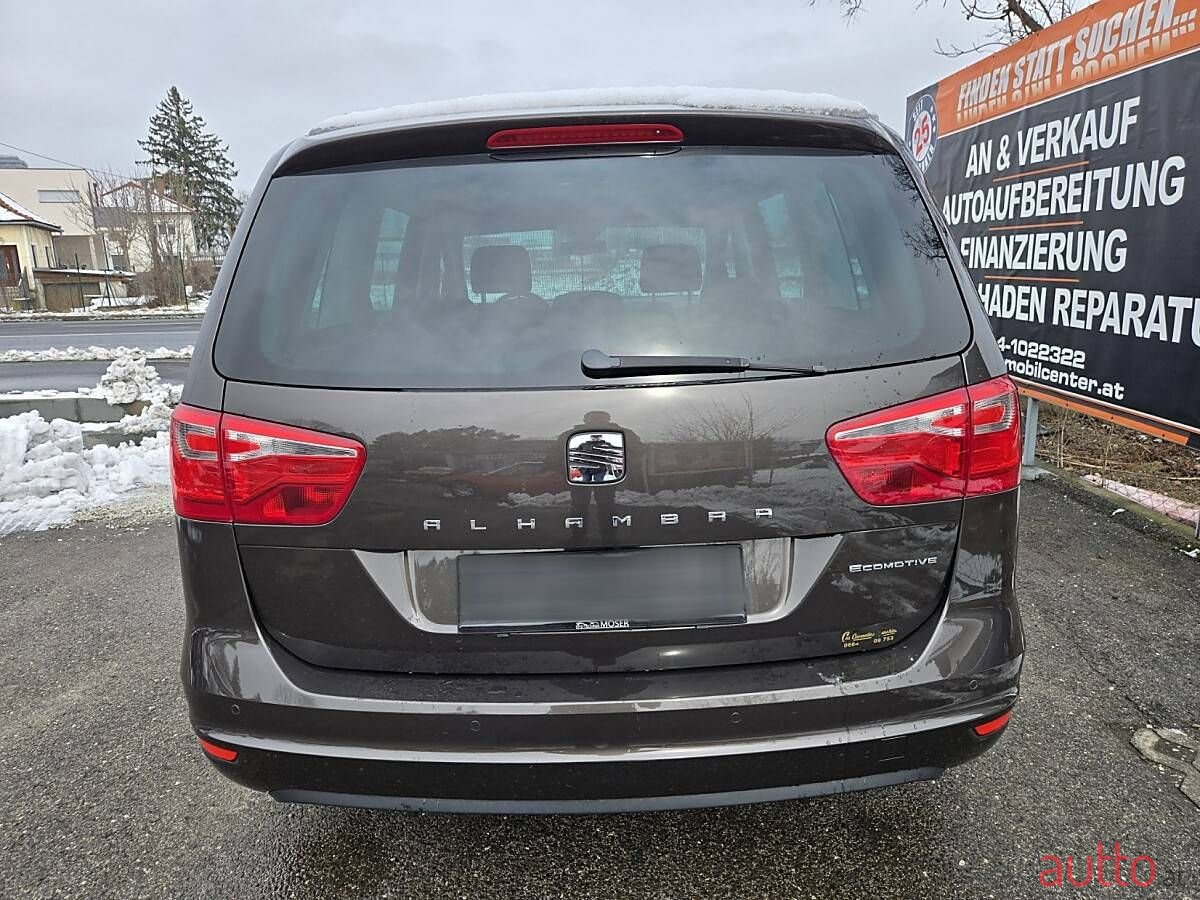 2015' SEAT Alhambra photo #6