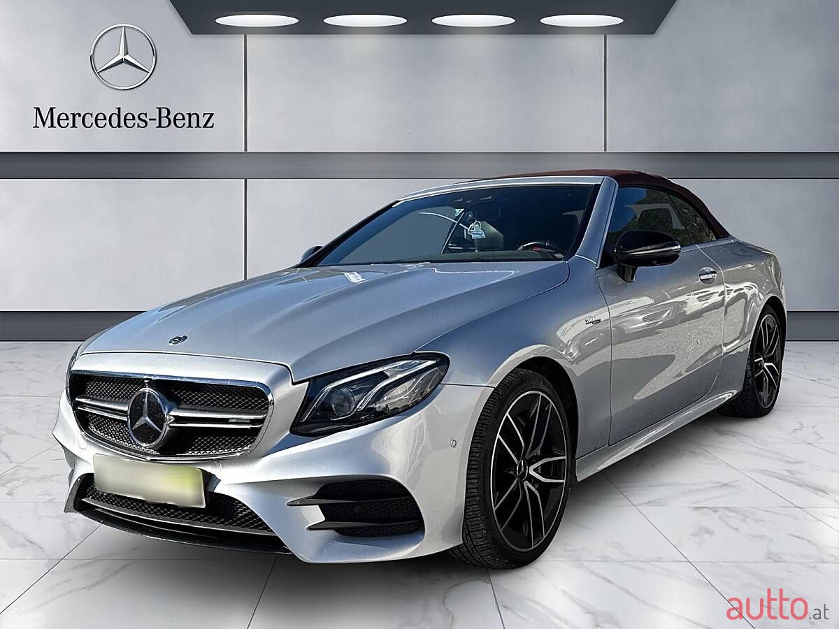 2018' Mercedes-Benz E-Klasse photo #1