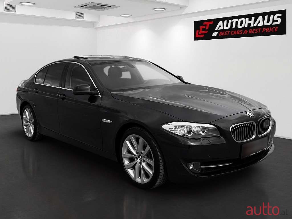 2013' BMW 5Er-Reihe photo #4