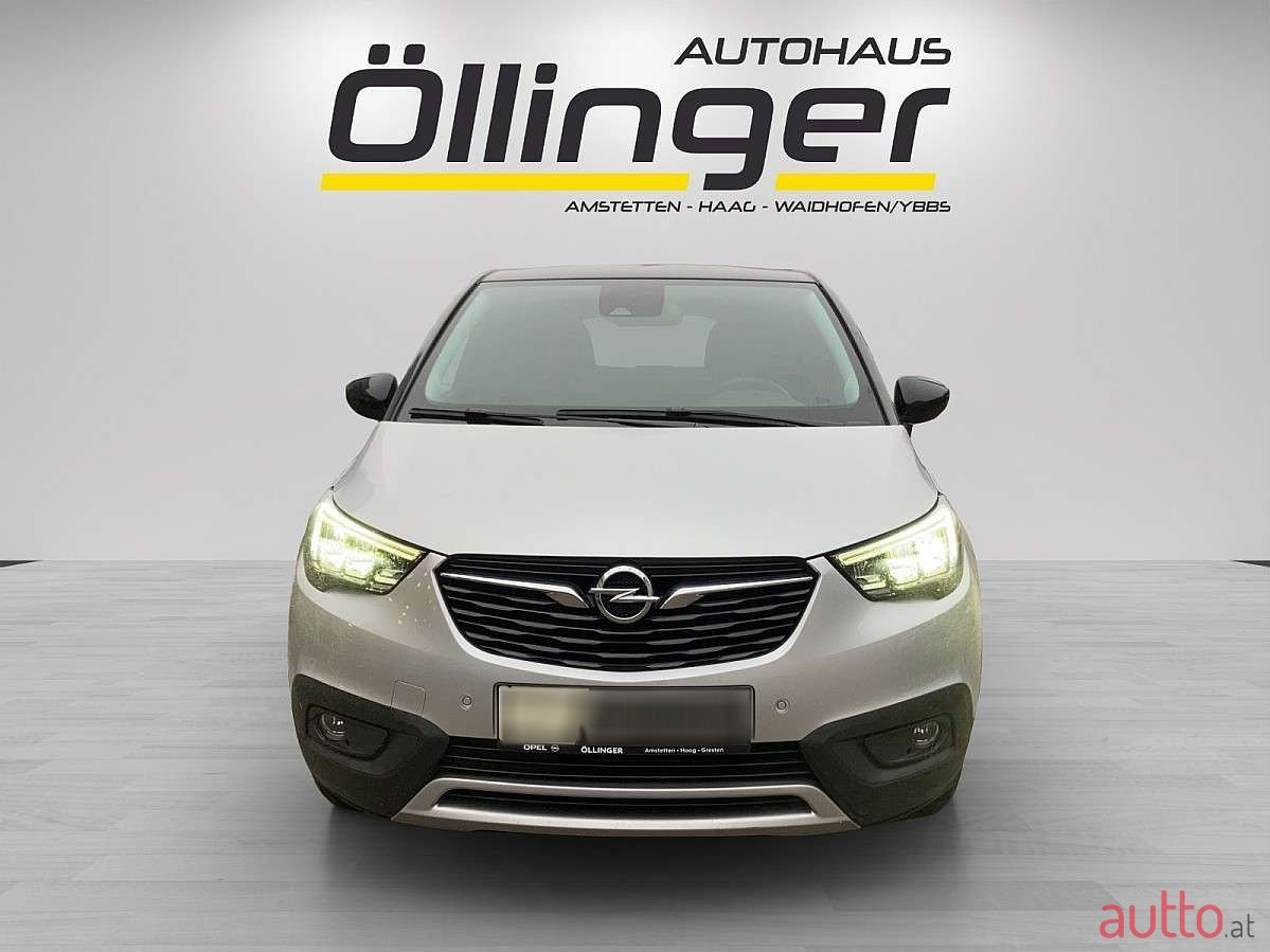 2018' Opel Crossland X photo #5