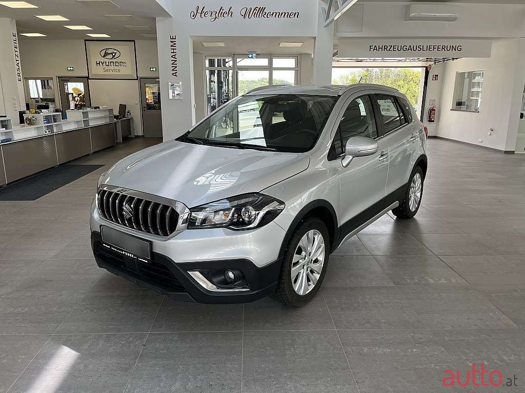 2020' Suzuki SX4 S-Cross photo #1