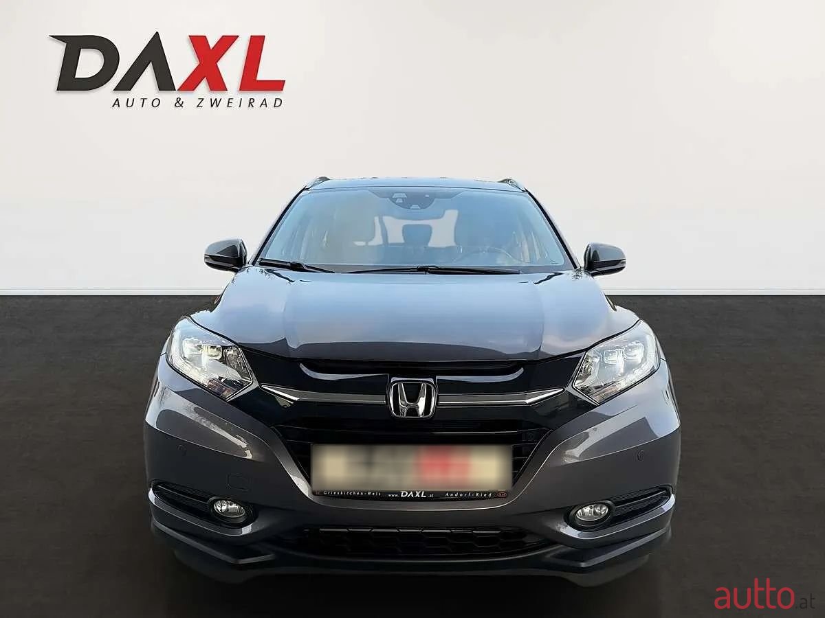 2017' Honda HR-V photo #2