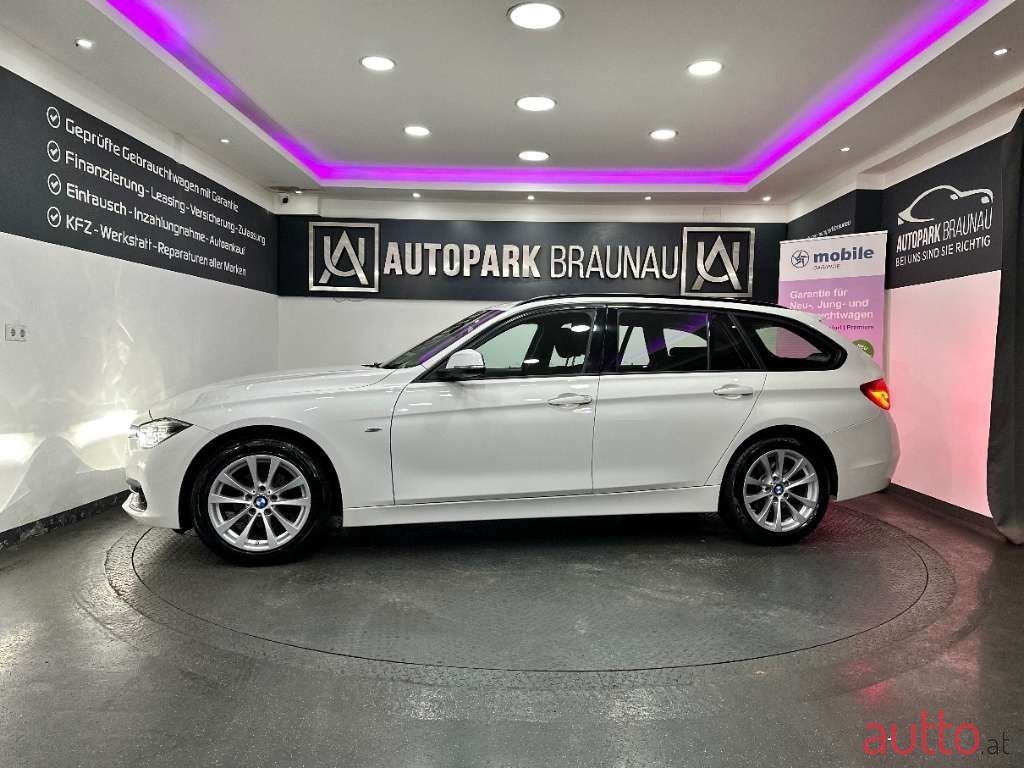 2016' BMW 3Er-Reihe photo #2
