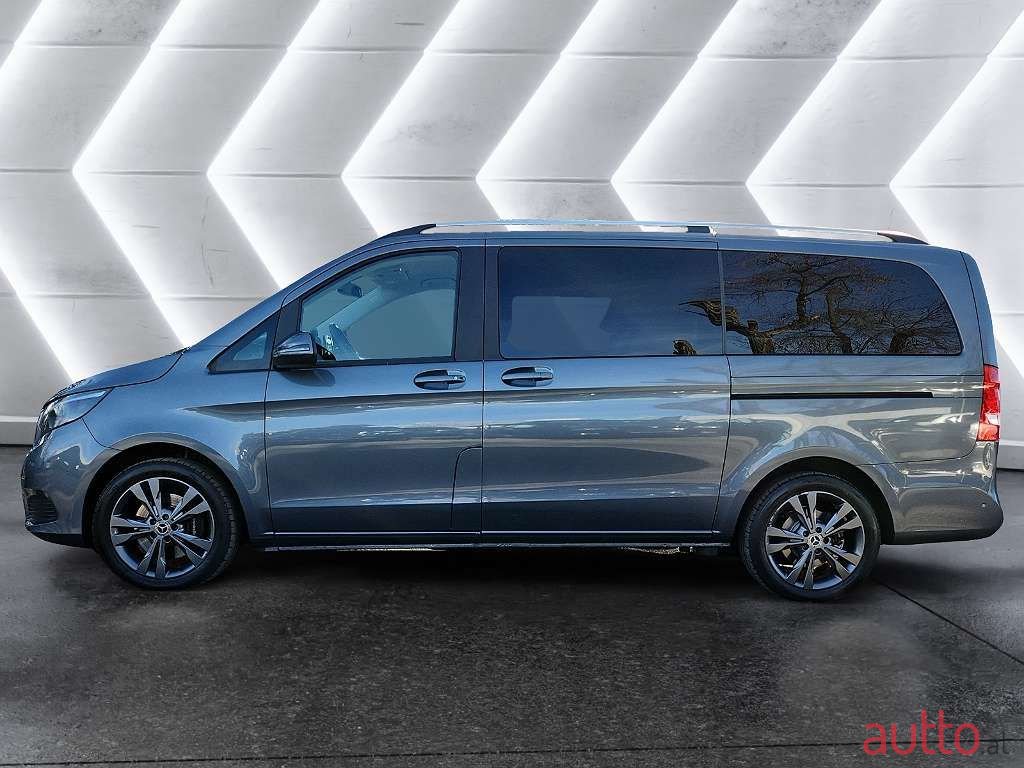 2018' Mercedes-Benz V-Klasse photo #2