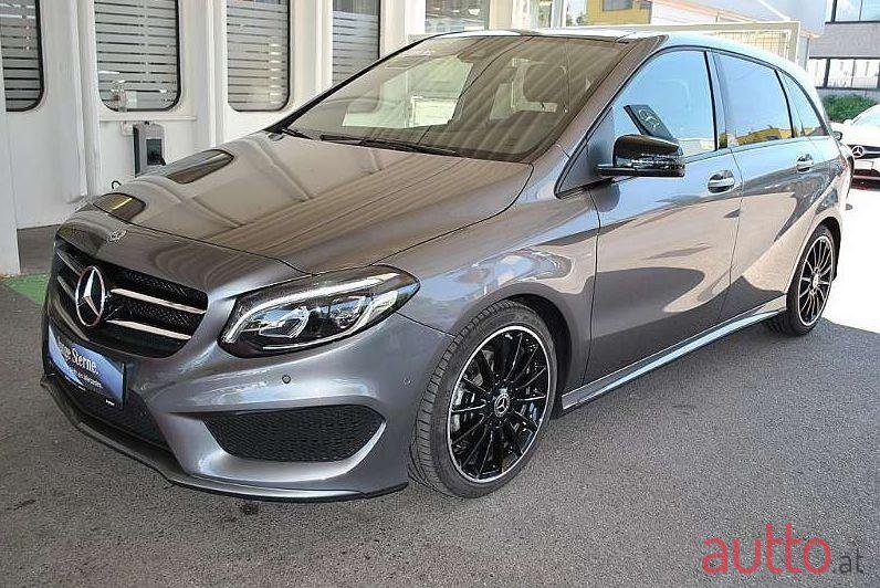 2018' Mercedes-Benz B-Klasse photo #1