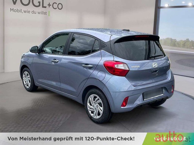 2024' Hyundai i10 photo #3