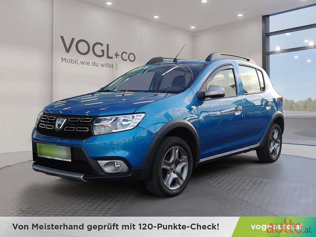 2019' Dacia Sandero photo #1