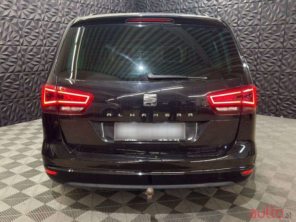 2017' SEAT Alhambra photo #6