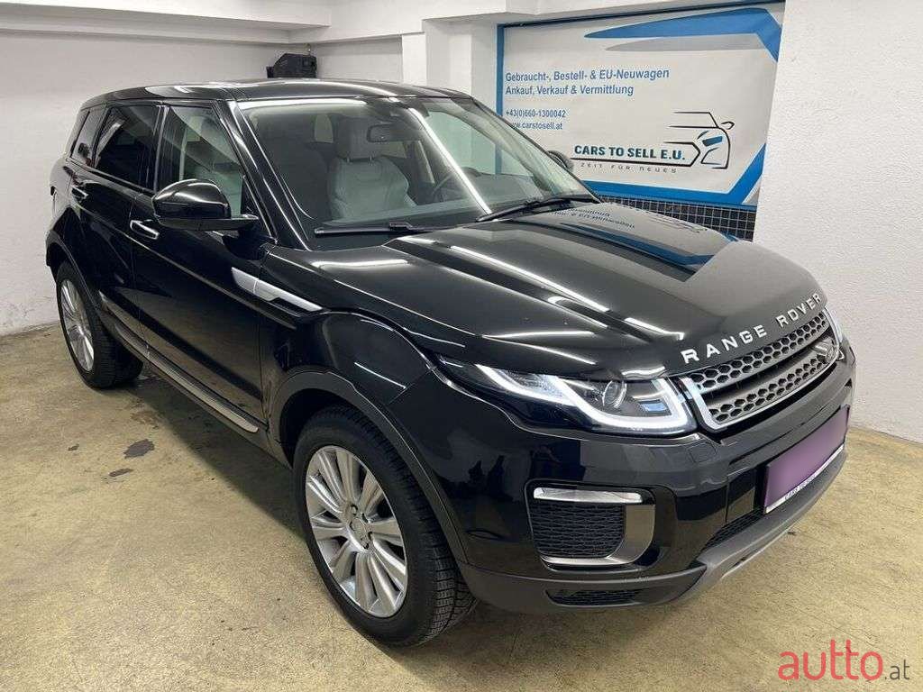 2016' Land Rover Range Rover Evoque photo #1