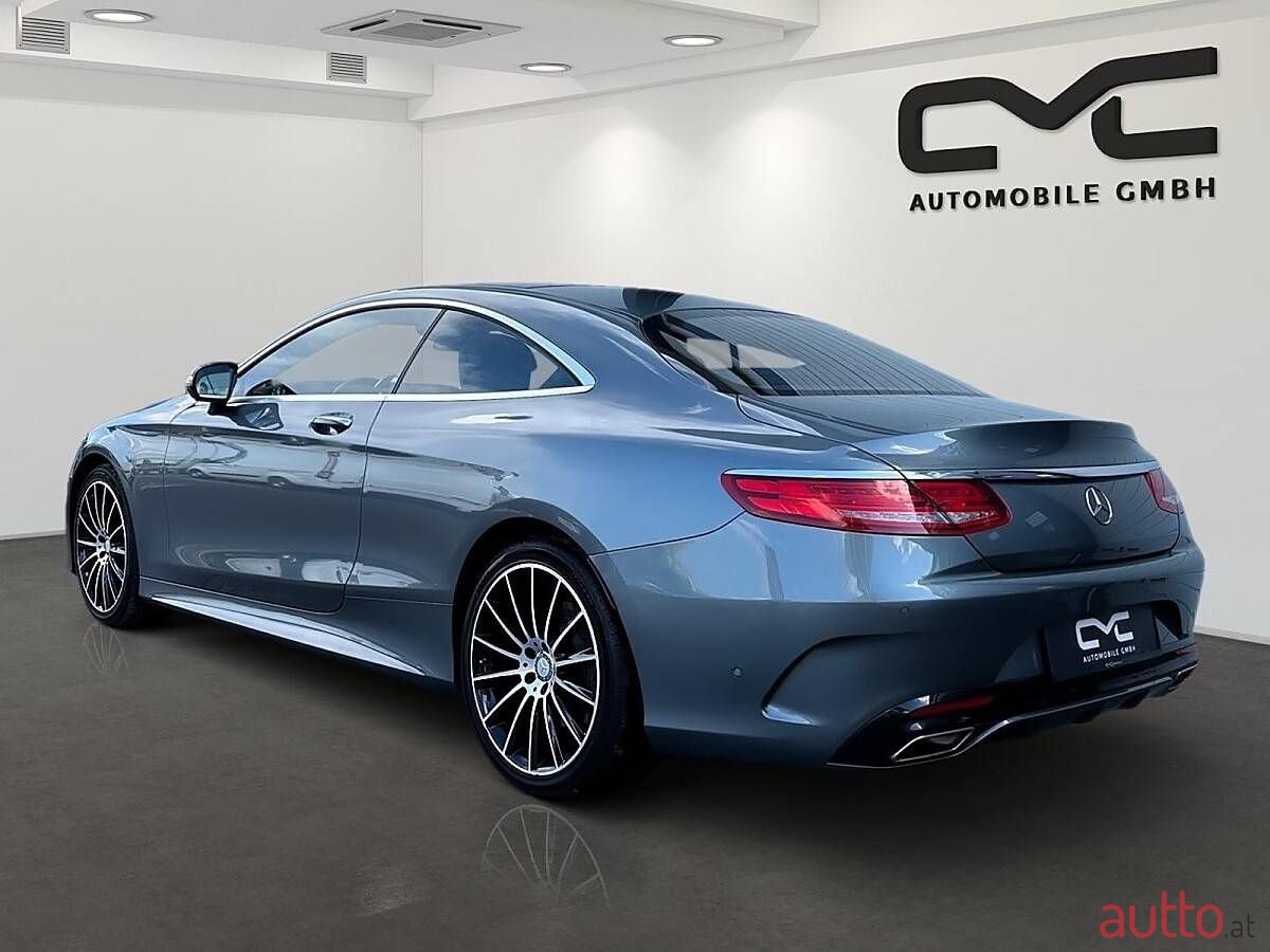 2016' Mercedes-Benz S-Klasse photo #4