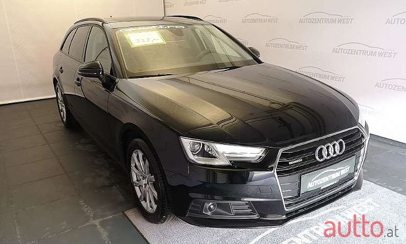 2018' Audi A4 photo #1