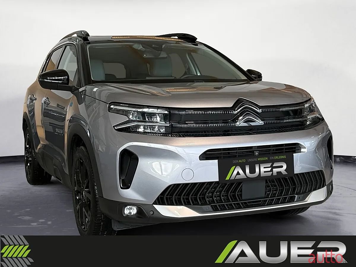 2024' Citroen C5 Aircross photo #3