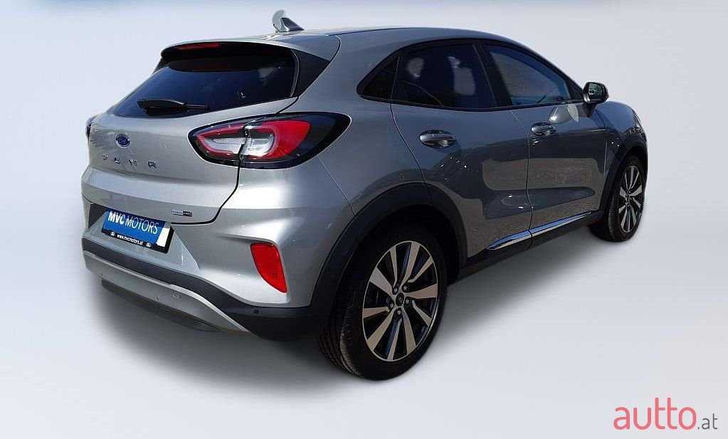 2021' Ford Puma photo #5