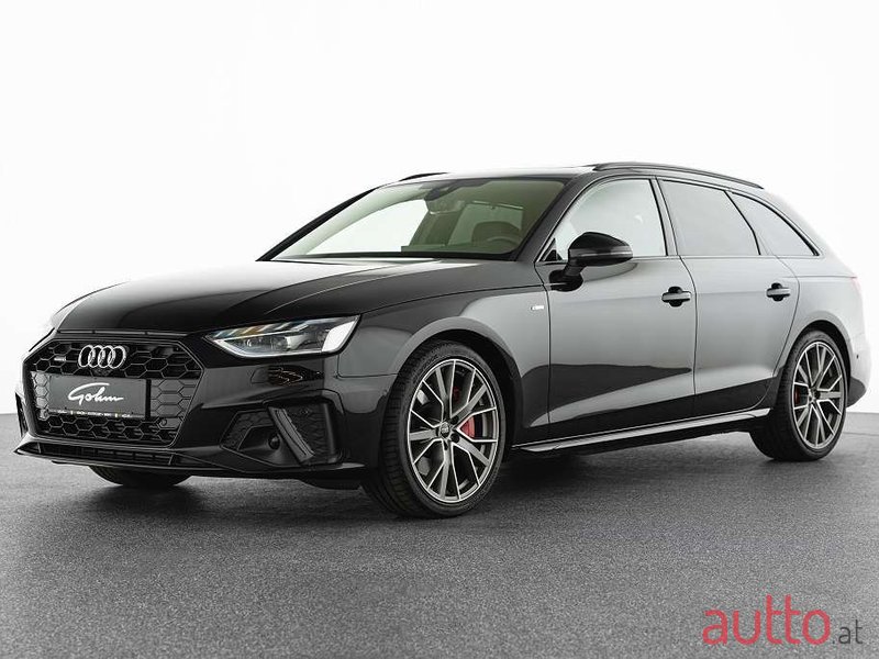 2024' Audi A4 photo #1