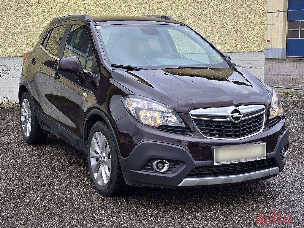 2016' Opel Mokka photo #1
