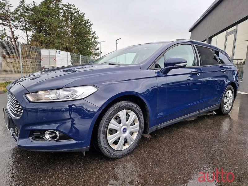 2018' Ford Mondeo photo #2