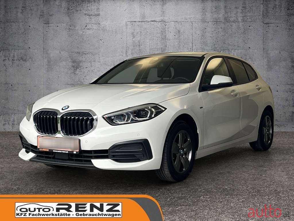 2022' BMW 1Er-Reihe photo #1