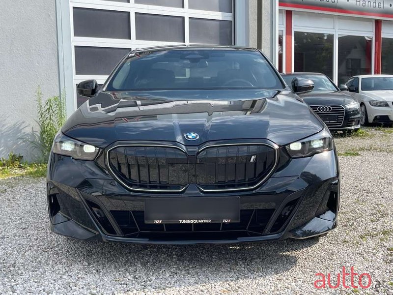 2024' BMW 5Er-Reihe photo #5