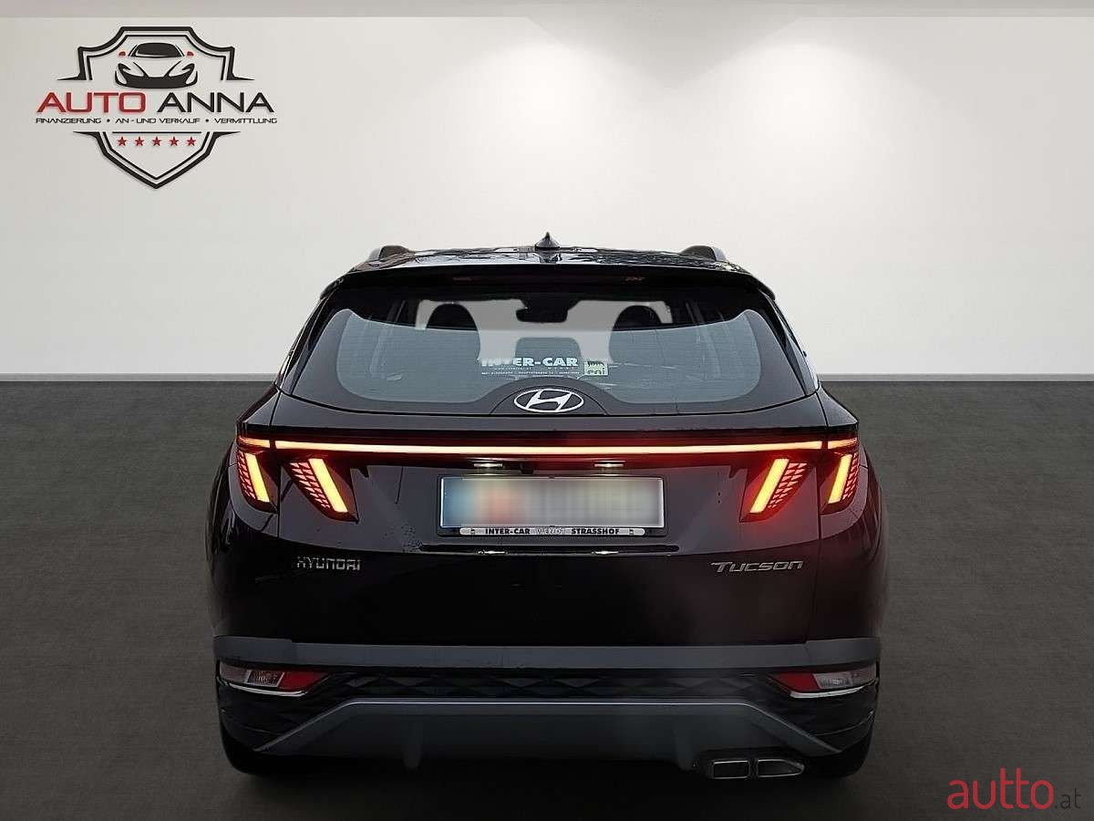 2021' Hyundai Tucson photo #6