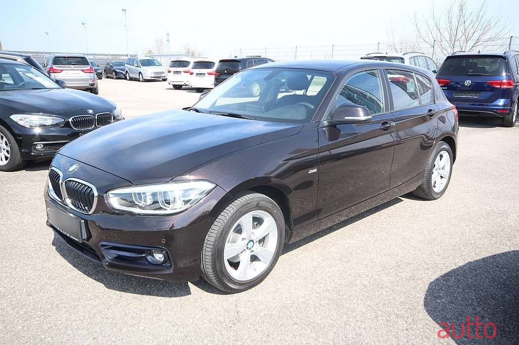 2017' BMW 1Er-Reihe photo #3