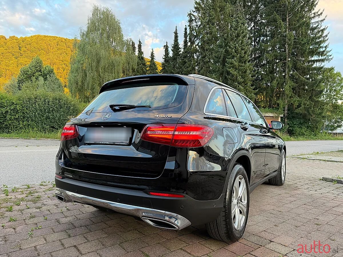 2018' Mercedes-Benz Glc-Klasse photo #5