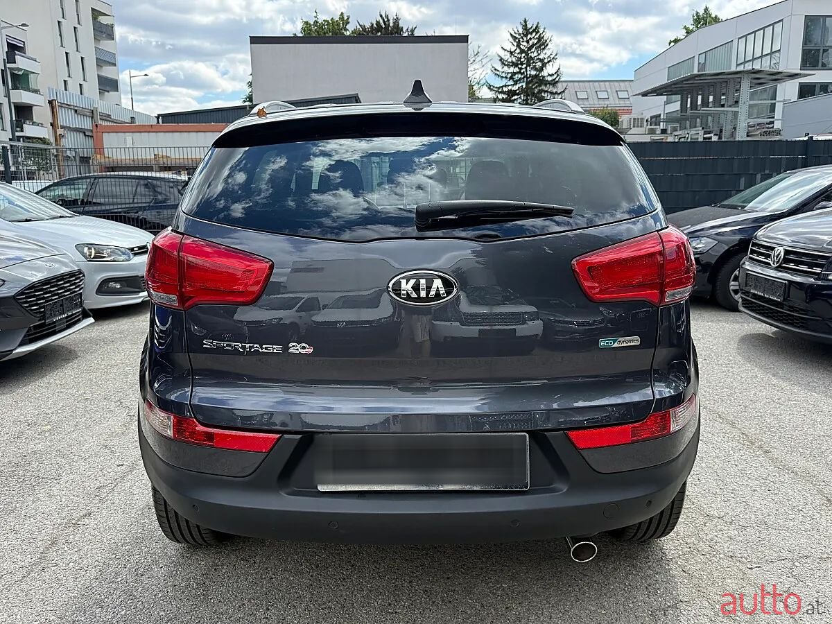 2016' Kia Sportage photo #6