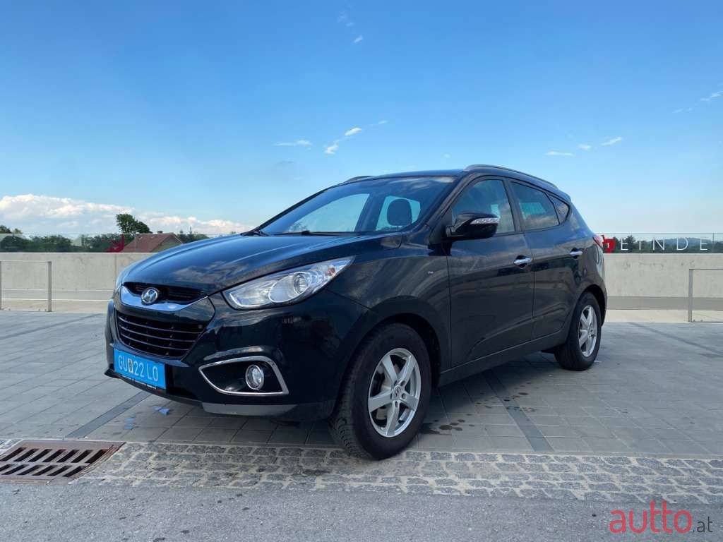 2010' Hyundai ix35 photo #1