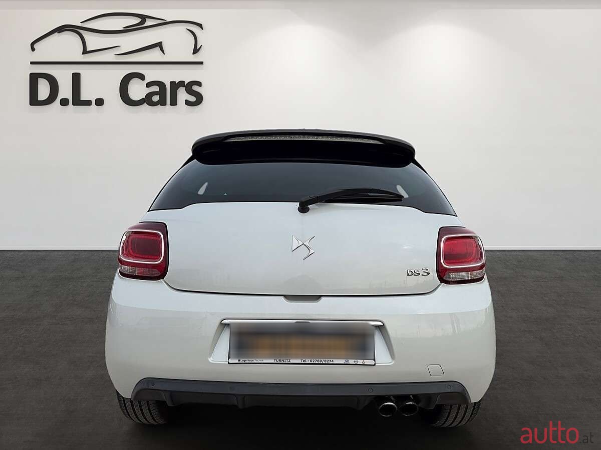 2016' DS Automobiles DS 3 photo #6