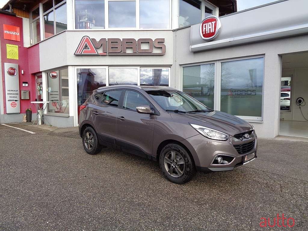 2014' Hyundai ix35 photo #1