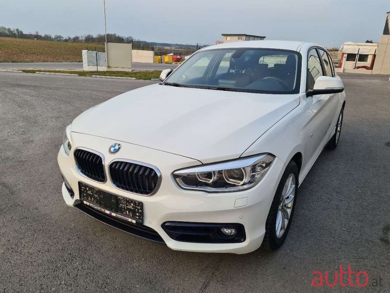 2018' BMW 1Er-Reihe photo #2