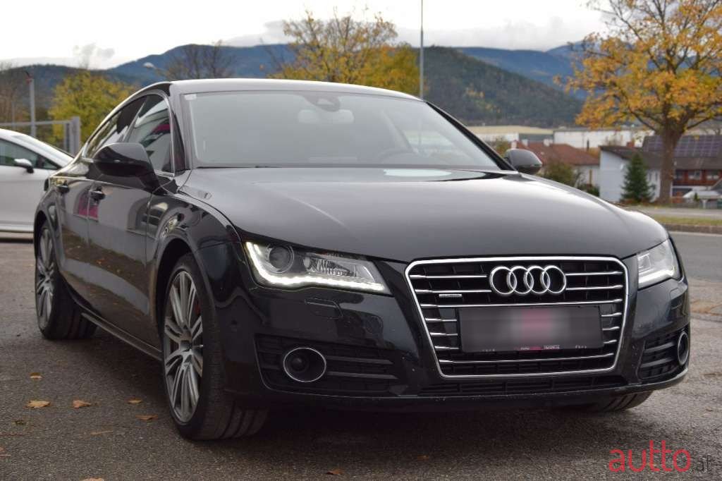 2012' Audi A7 photo #5