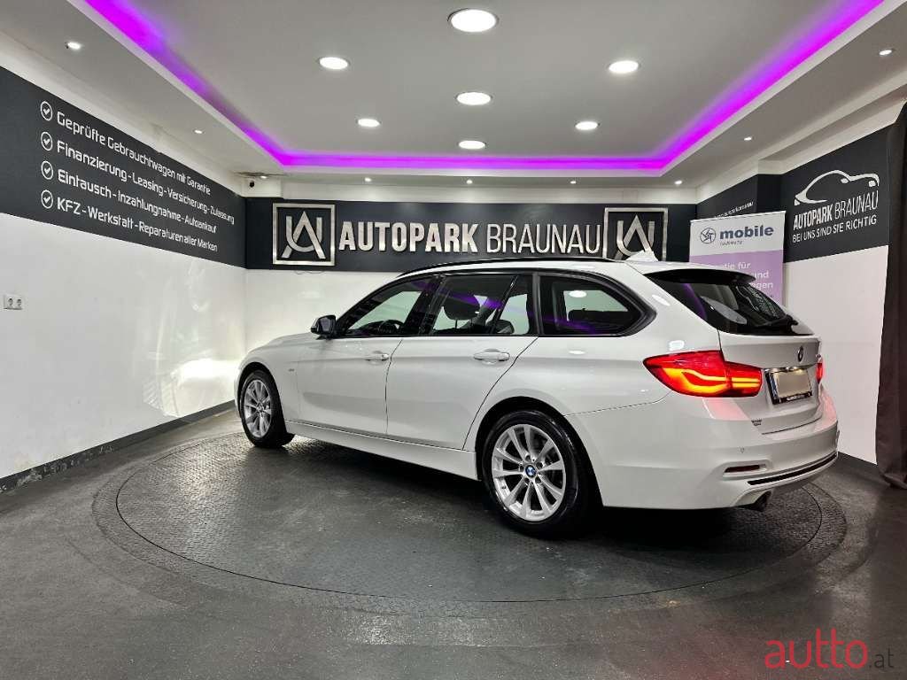 2016' BMW 3Er-Reihe photo #4