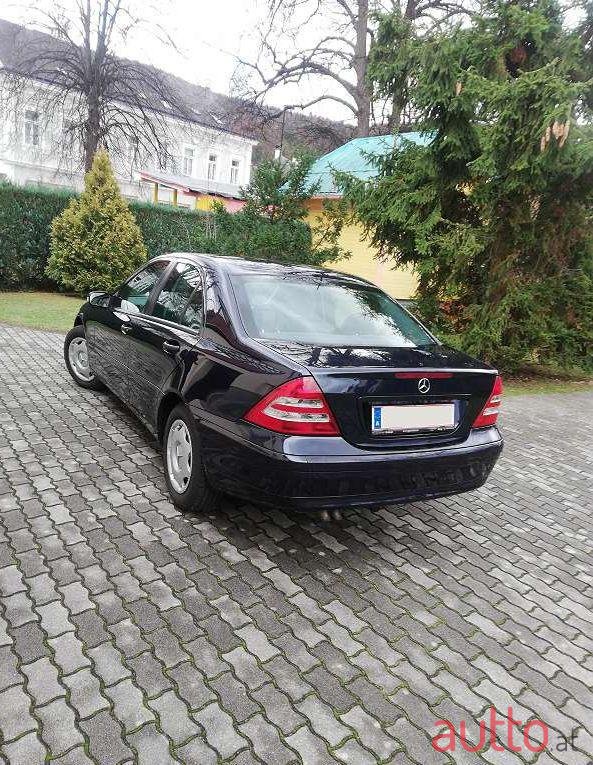 2003' Mercedes-Benz C-Klasse photo #1